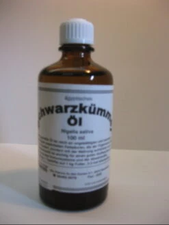 Hesanol Schwarzkümmel-Öl, ägyptisch 250 Ml