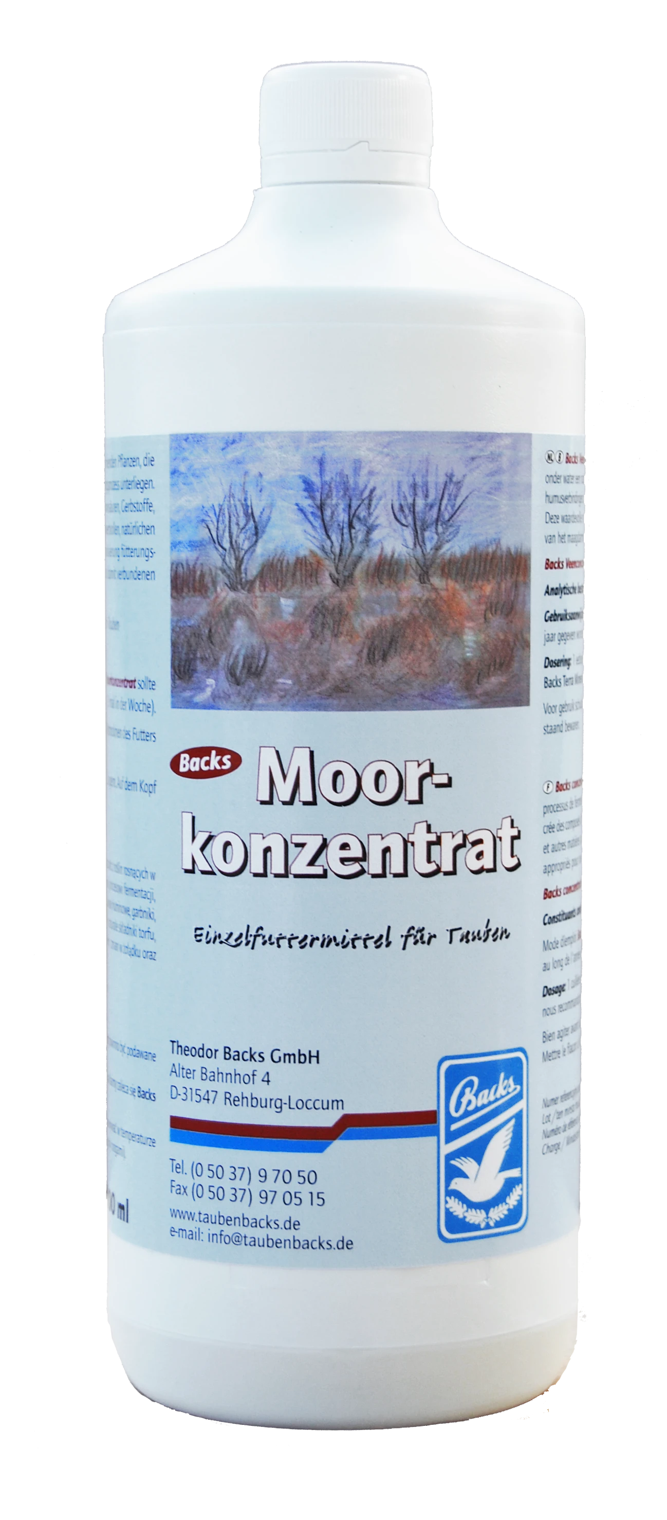 Backs Moorkonzentrat 1000ml 3 Backs Moorkonzentrat 1000ml