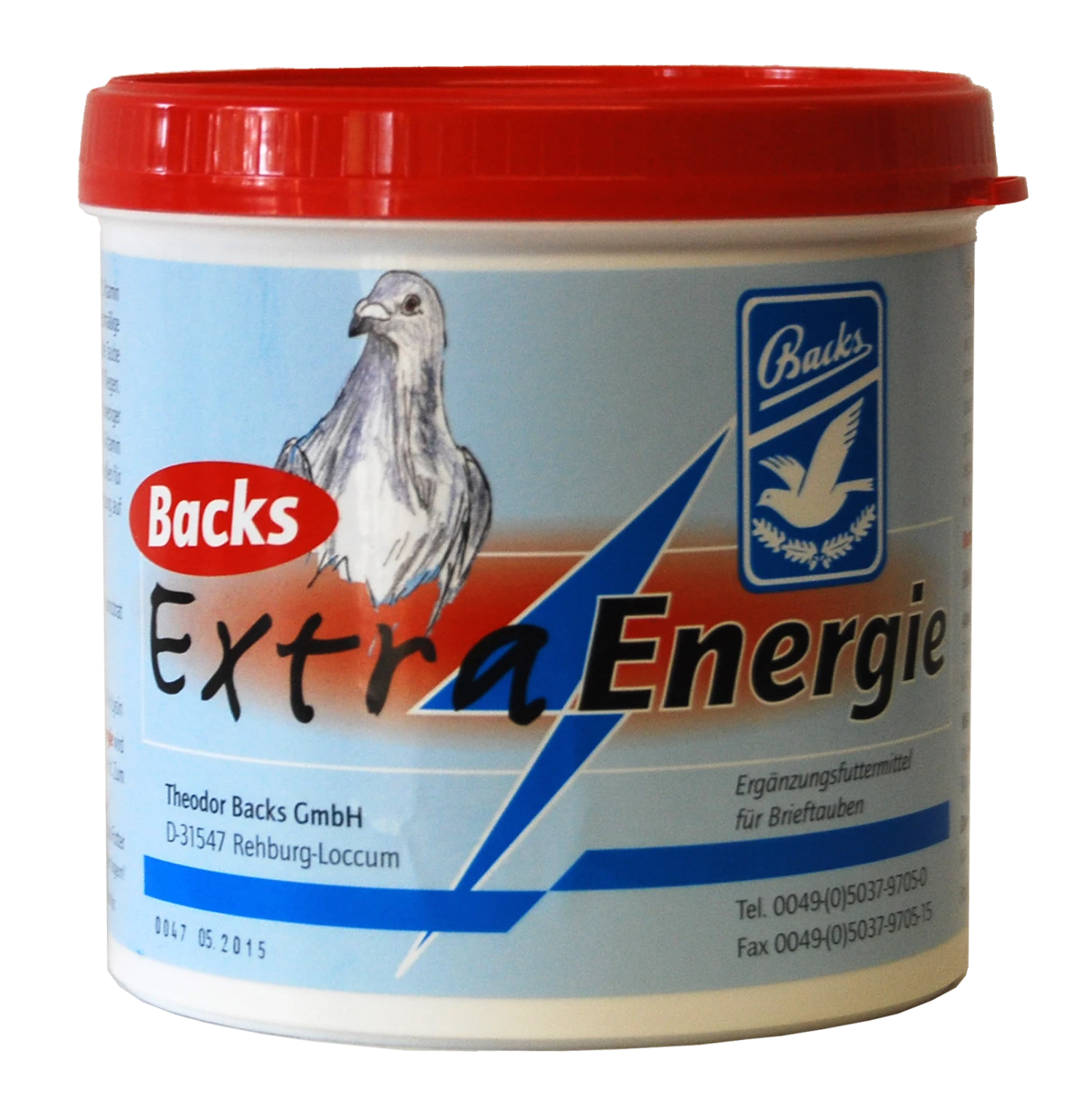 Backs Extra Energie 400g 3 Backs Extra Energie 400g