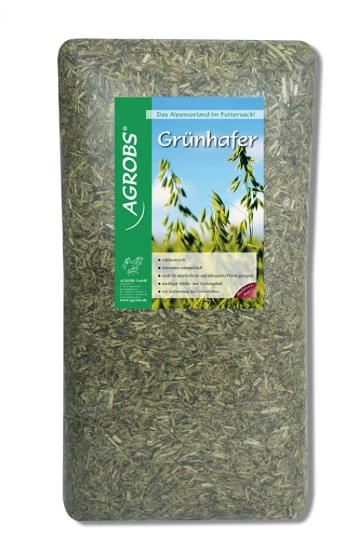 Agrobs Grünhafer 15kg 3 Agrobs Grünhafer 15kg
