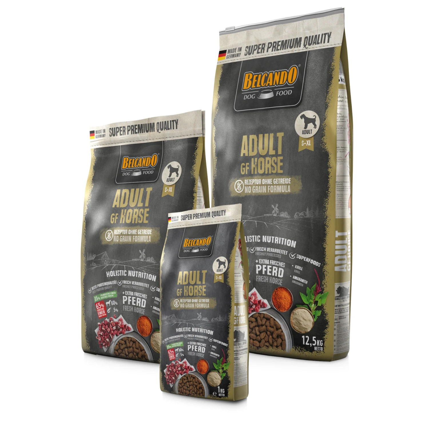 Belcando Adult GF Horse 12,5kg 3 Belcando Adult GF Horse 12,5kg