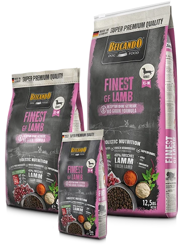 Belcando Finest GF Lamm 4kg 3 Belcando Finest GF Lamm 4kg
