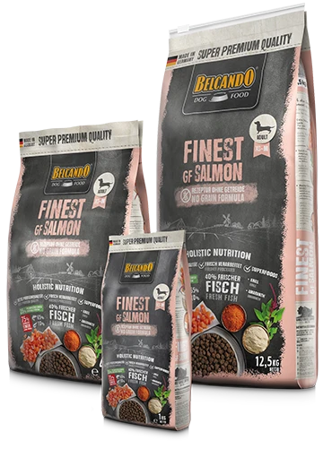 Belcando Finest GF Salmon 4kg 3 Belcando Finest GF Salmon 4kg