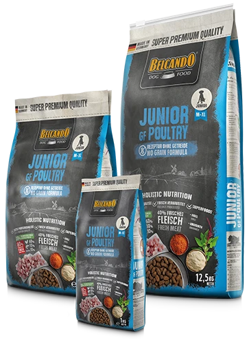 Belcando Junior GF Poultry 12,5kg 3 Belcando Junior GF Poultry 12,5kg