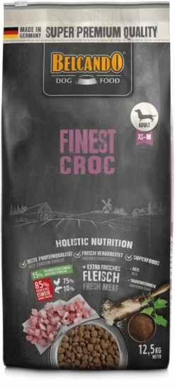 Belcando Finest Croc 12,5kg -Bestes Tiernahrungs Geschäft belcando finest croc 12kg front 800x800