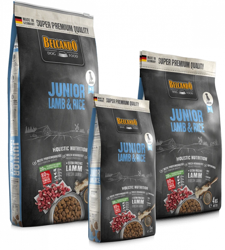 Belcando Junior Lamb & Rice 4kg 3 Belcando Junior Lamb & Rice 4kg