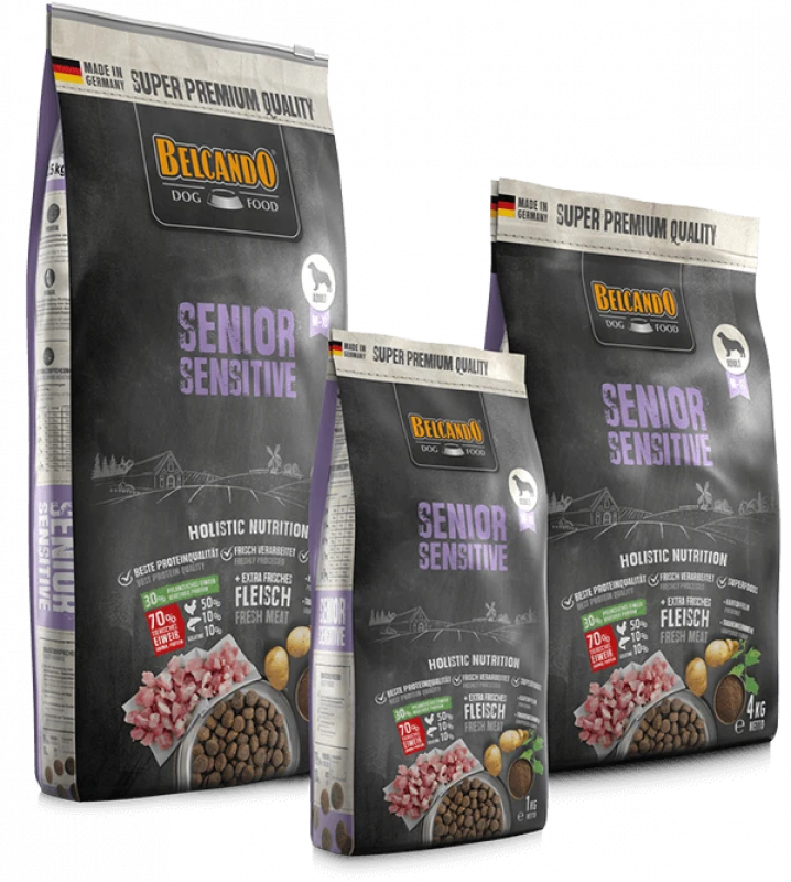 Belcando Senior Sensitive 12,5kg 3 Belcando Senior Sensitive 12,5kg