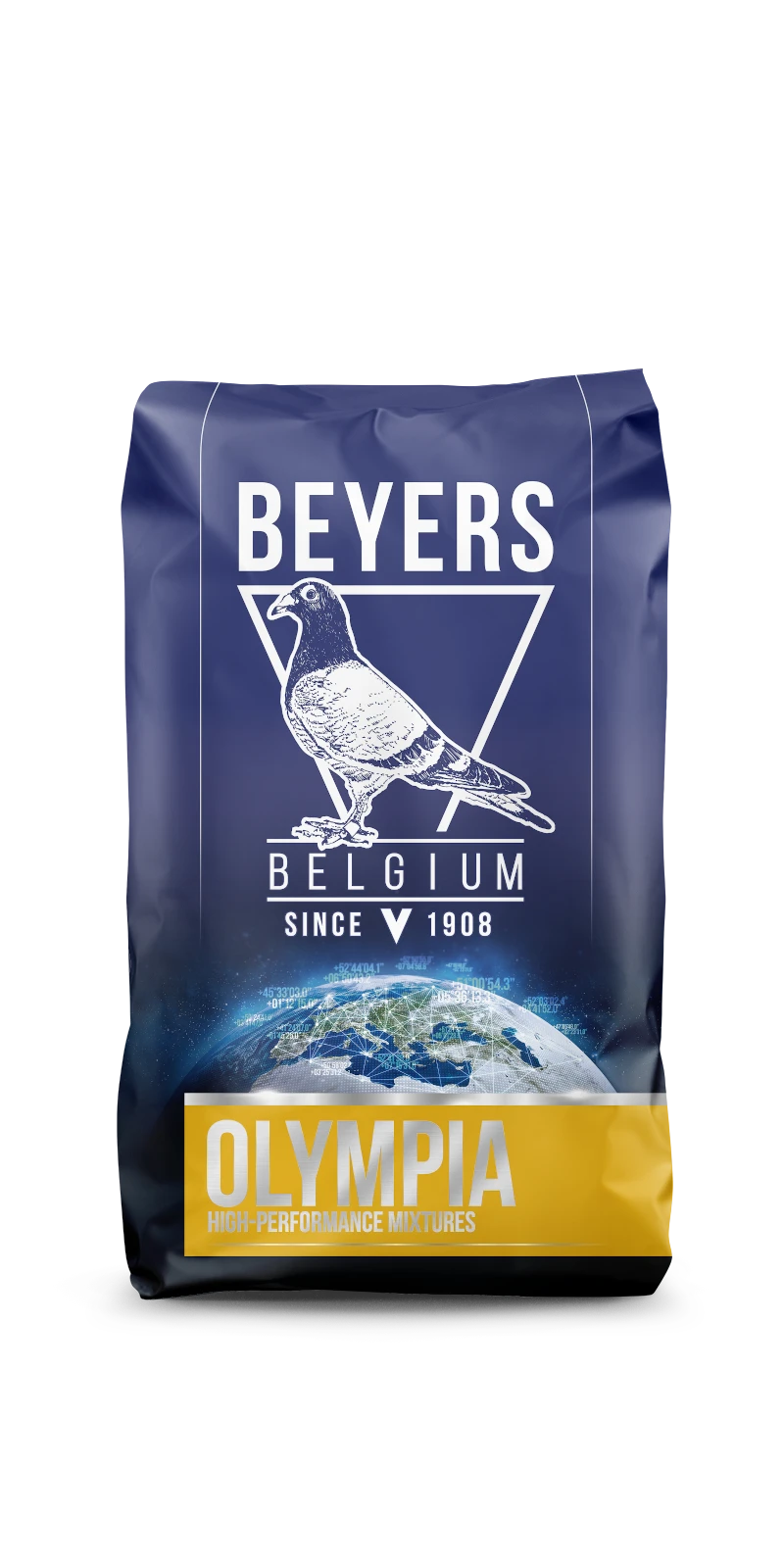 Beyers 49 - Olympia Zucht- & Jungtauben Mit Mais 25kg 4 Beyers 49 - Olympia Zucht- & Jungtauben Mit Mais 25kg – Bild 2