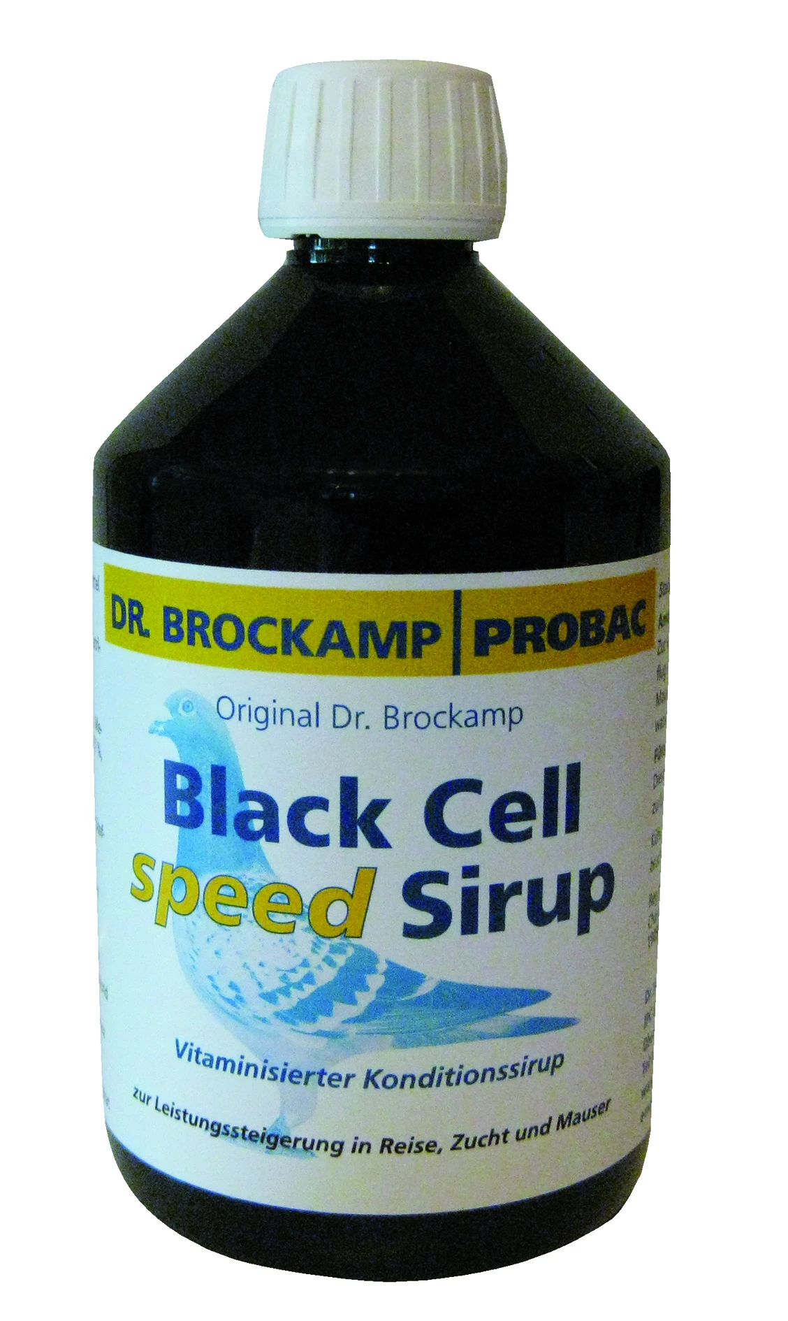 Dr. Brockamp Black Cell Speed Sirup 500 Ml 3 Dr. Brockamp Black Cell Speed Sirup 500 Ml