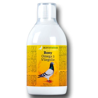 Bony Omega 3 Flugöl 500ml 3 Bony Omega 3 Flugöl 500ml