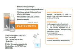 Oropharma Dextrotonic 500ml 6 Oropharma Dextrotonic 500ml -Bestes Tiernahrungs Geschäft dextrotonic