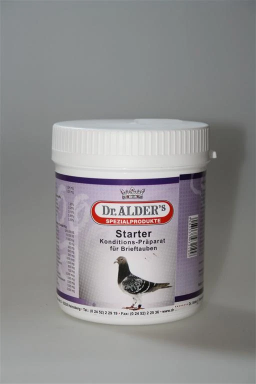 Dr. Alder Starter 400g 3 Dr. Alder Starter 400g