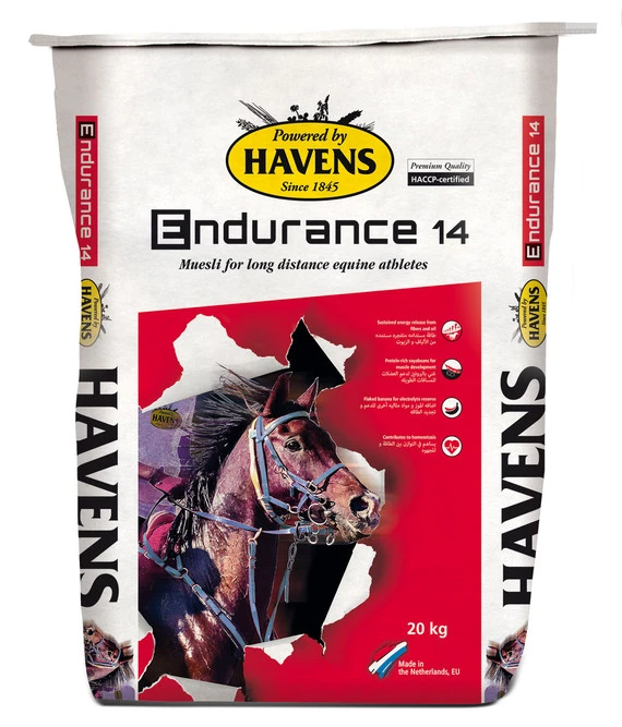 Havens Endurance 14 - Proteinmüsli 20kg 4 Havens Endurance 14 - Proteinmüsli 20kg – Bild 2