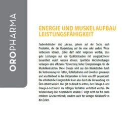 Oropharma Boost X5 500g 7 Oropharma Boost X5 500g -Bestes Tiernahrungs Geschäft energie muskel leistung1