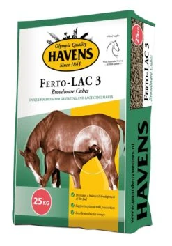 Havens Ferto-Lac 3 - Stutenspezialpellet 25kg 7 Havens Ferto-Lac 3 - Stutenspezialpellet 25kg -Bestes Tiernahrungs Geschäft ferto lac 3 nieuw