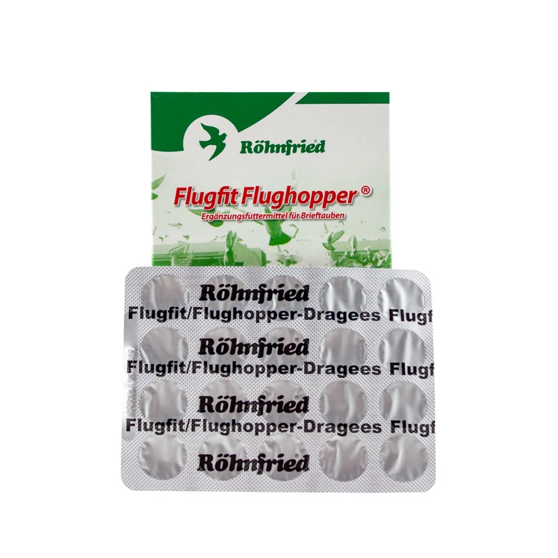 Röhnfried Flugfit Dragees 60 Stück 3 Röhnfried Flugfit Dragees 60 Stück