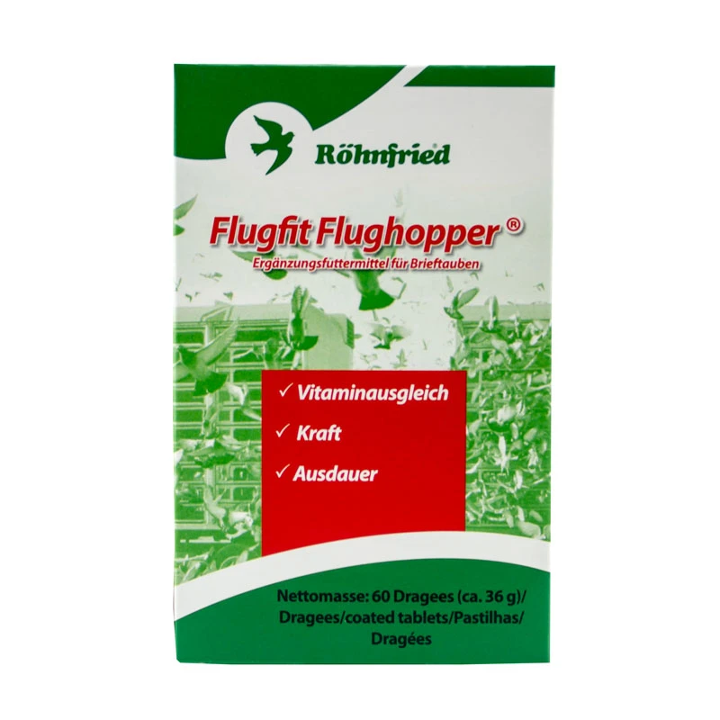 Röhnfried Flugfit Dragees 60 Stück 4 Röhnfried Flugfit Dragees 60 Stück – Bild 2