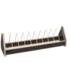 Futterrinne Beschichtet Mit Kippgitter 100cm 2 Futterrinne Beschichtet Mit Kippgitter 100cm -Bestes Tiernahrungs Geschäft futterrinne polmark2