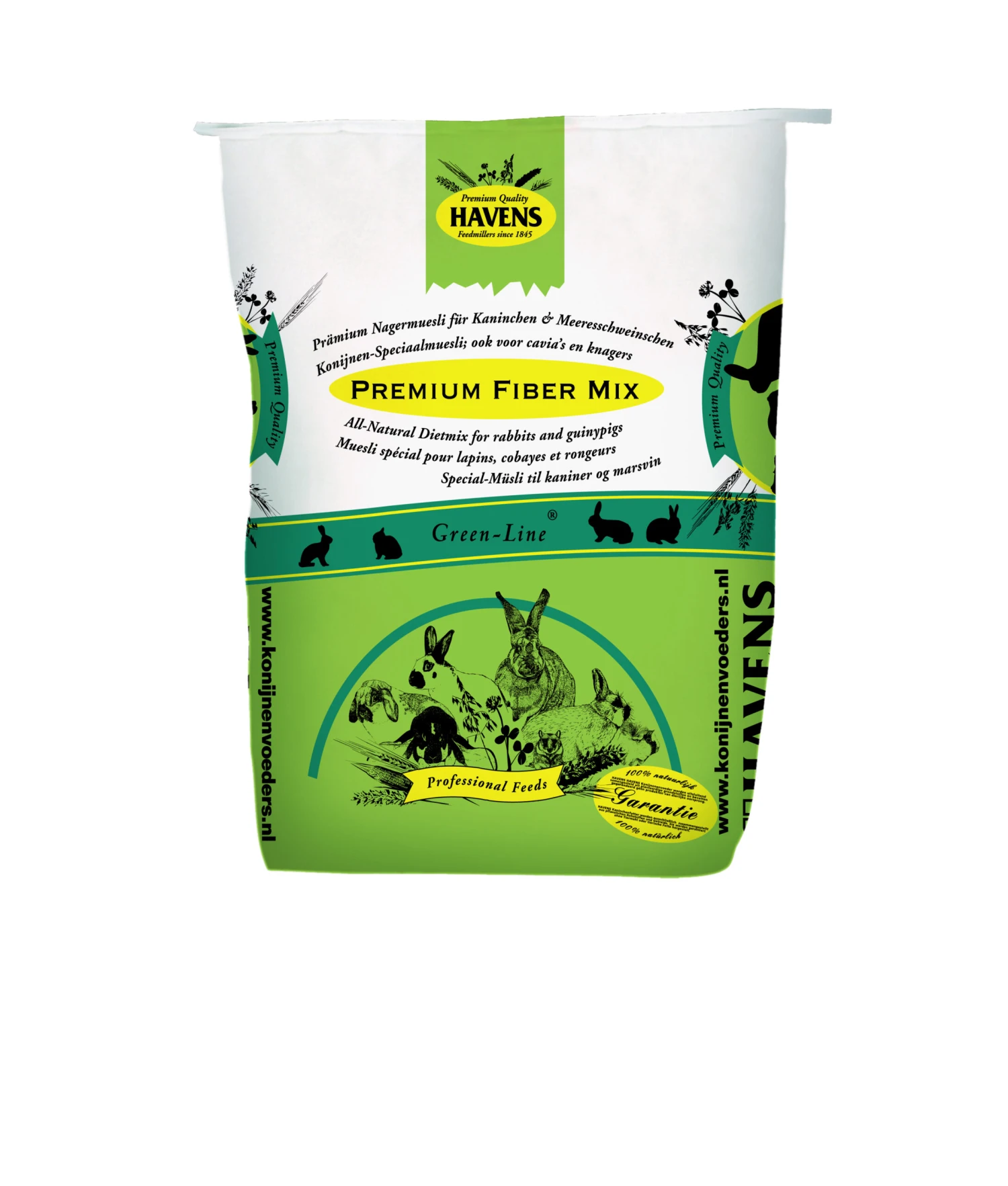 Havens Premium Kuni Fiber Mix - Müsli 20kg 4 Havens Premium Kuni Fiber Mix - Müsli 20kg – Bild 2