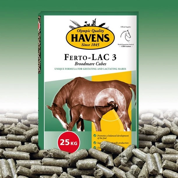 Havens Ferto-Lac 3 - Stutenspezialpellet 25kg 4 Havens Ferto-Lac 3 - Stutenspezialpellet 25kg – Bild 2