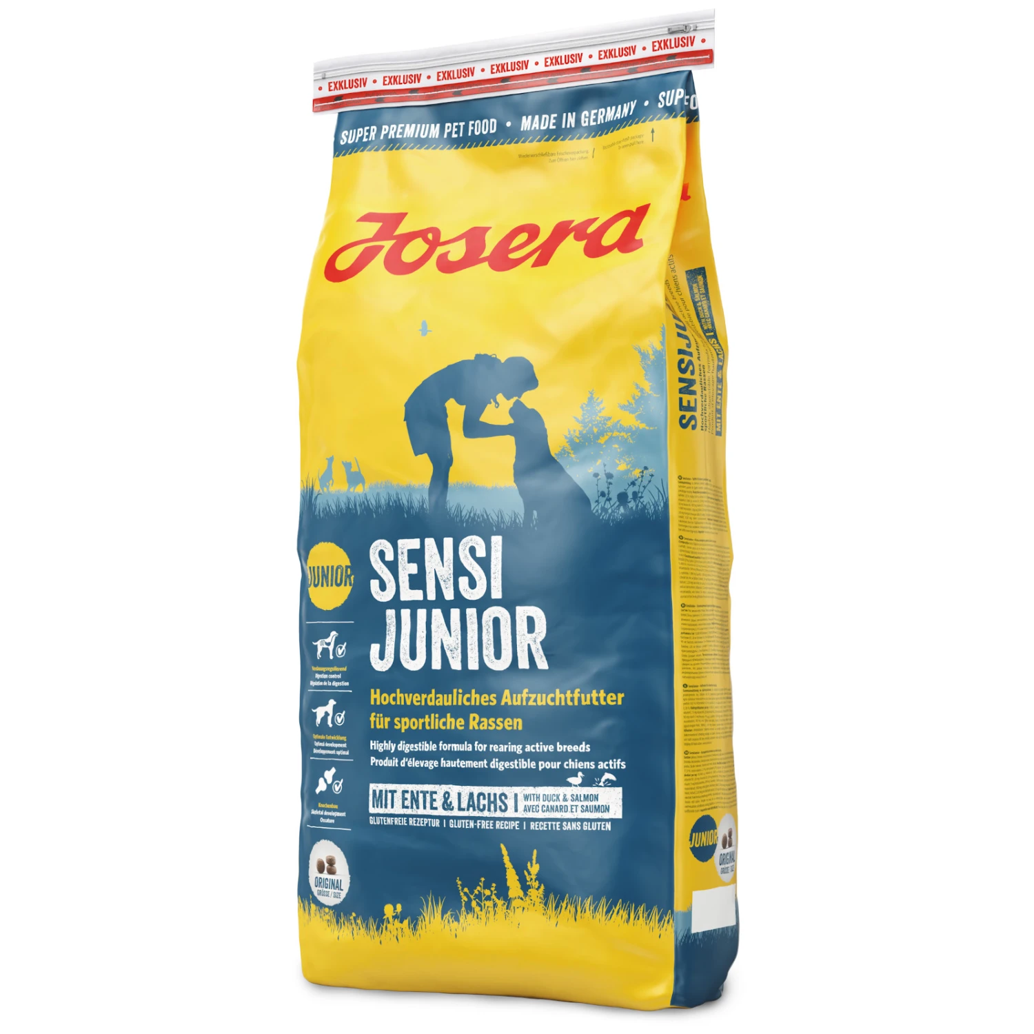 Josera Sensi Junior 15kg 3 Josera Sensi Junior 15kg