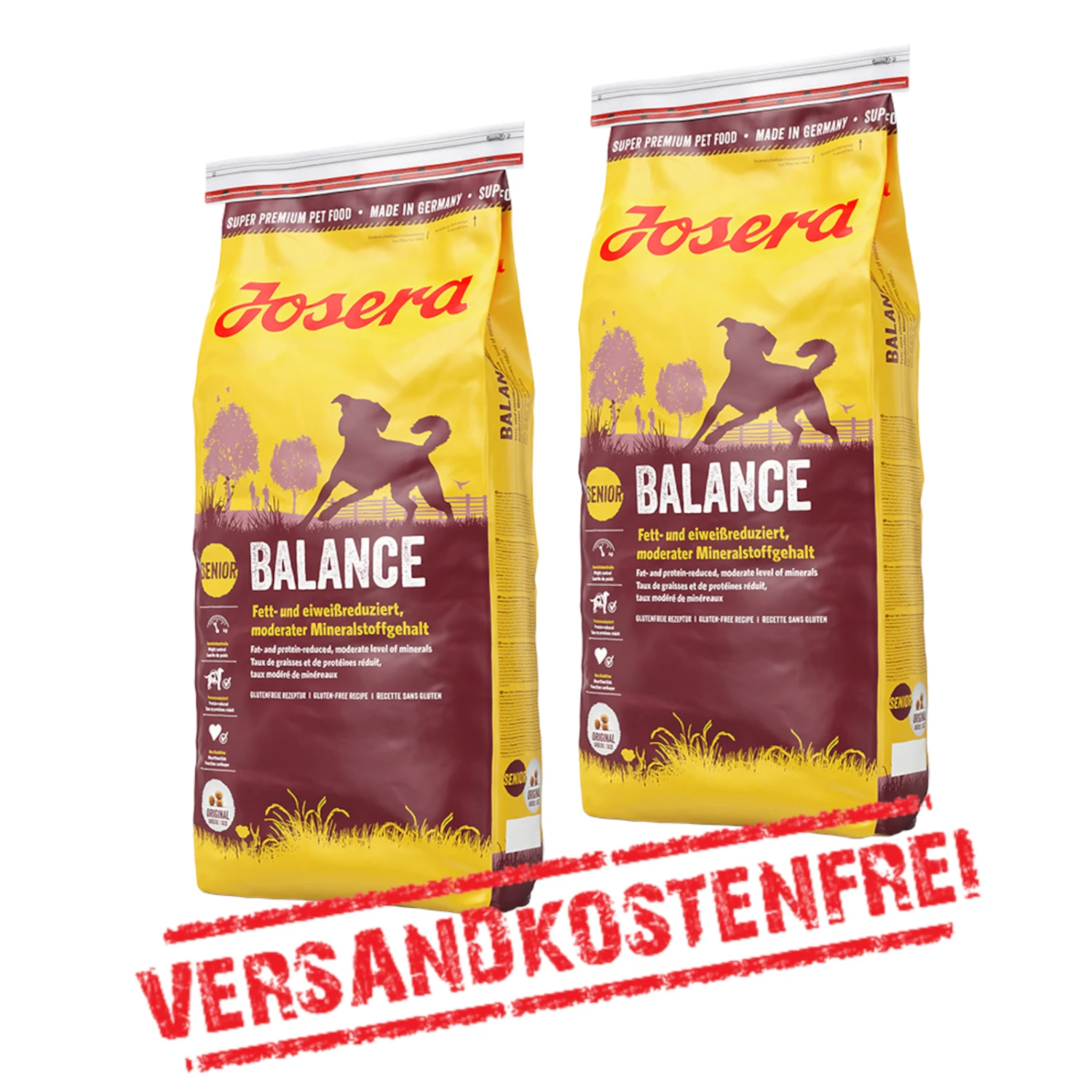 Josera Balance 2er-Pack 30kg 3 Josera Balance 2er-Pack 30kg
