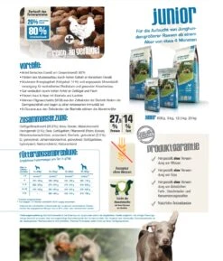 Bewi Dog Junior 12,5kg 9 Bewi Dog Junior 12,5kg -Bestes Tiernahrungs Geschäft juniorzusammenfassung