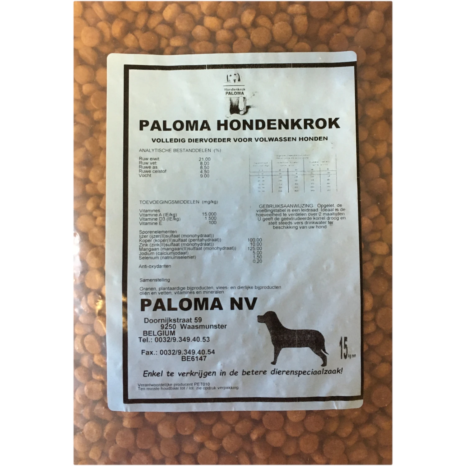 Paloma Hundefutter Budget-Croc 15kg 3 Paloma Hundefutter Budget-Croc 15kg