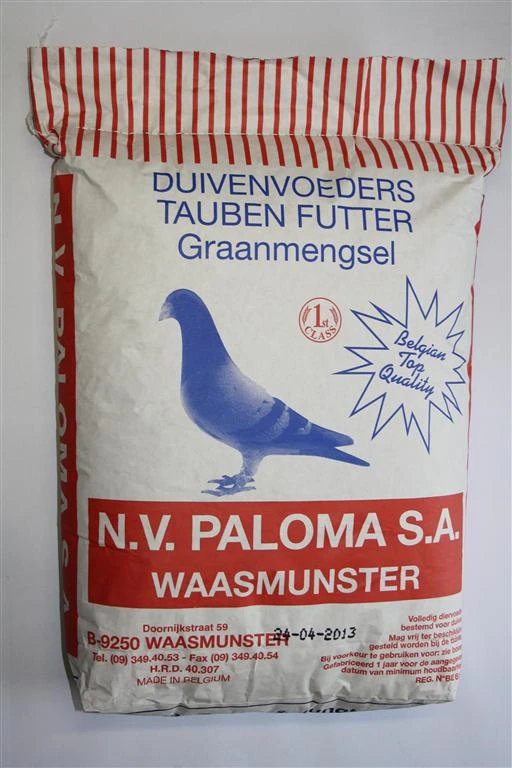 Paloma Nr.48 Super Zucht U. Jungt. Ohne Mais 25kg 3 Paloma Nr.48 Super Zucht U. Jungt. Ohne Mais 25kg – Bild 2