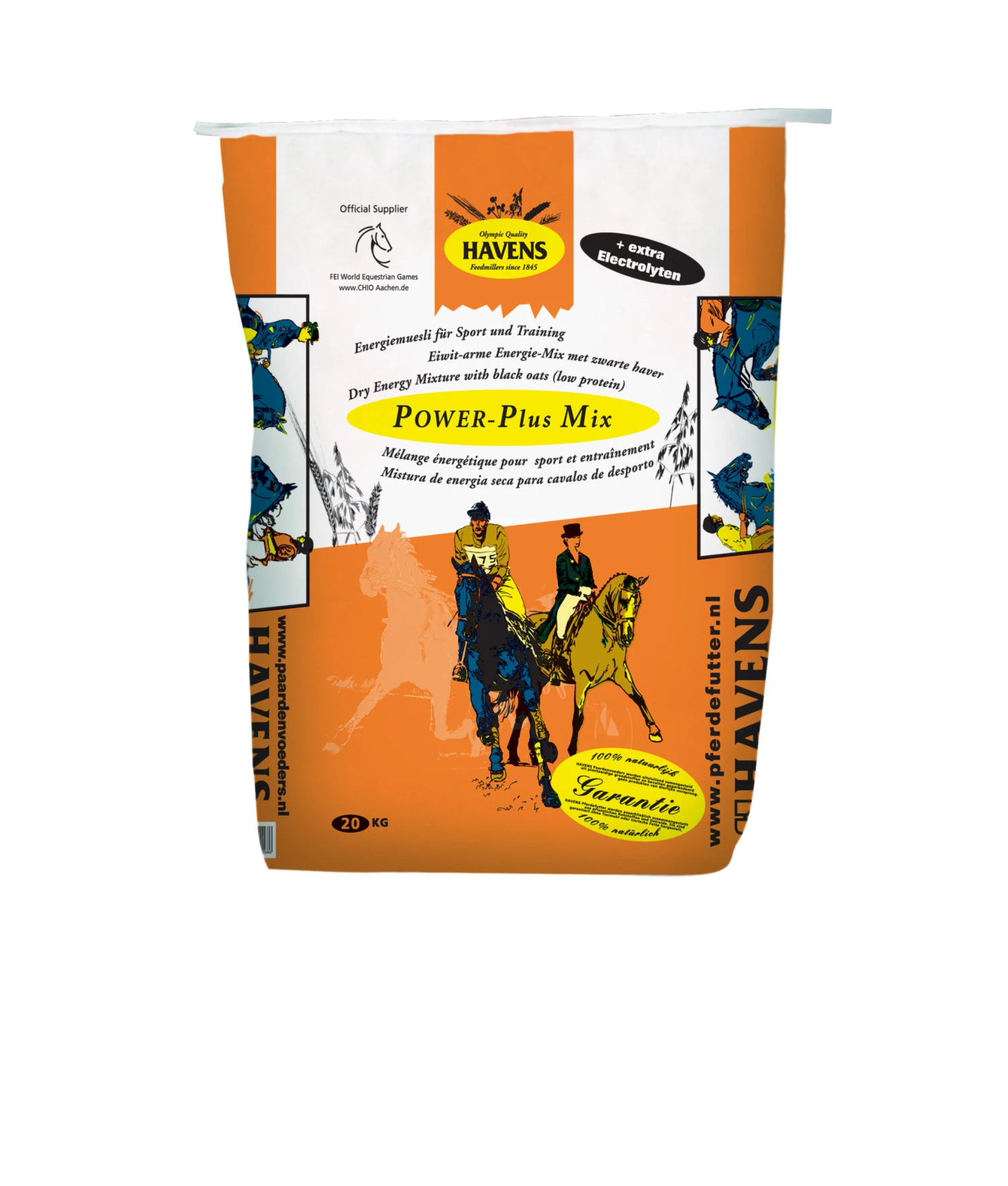 Havens Power-Plus Mix 20kg 4 Havens Power-Plus Mix 20kg – Bild 2