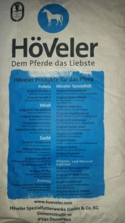 Höveler Reformin Plus 25kg -Bestes Tiernahrungs Geschäft reformin plus sack back