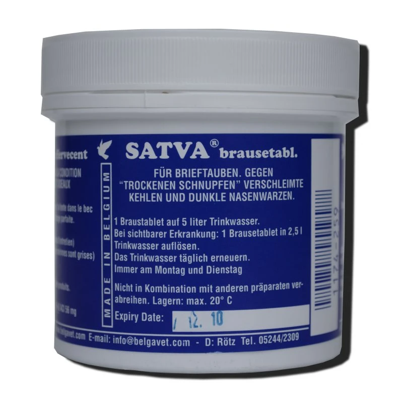 Belgavet Satva Tabletten 50 Stück 3 Belgavet Satva Tabletten 50 Stück