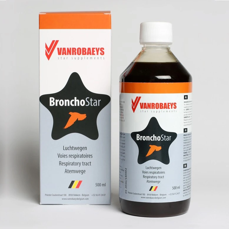 Vanrobaeys BronchoStar 500ml 3 Vanrobaeys BronchoStar 500ml