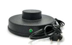 Tränkenwärmer Mit Kegel 15W Ø 18cm Schwarz