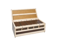 Taubentransportkorb Mit 2 Fächern