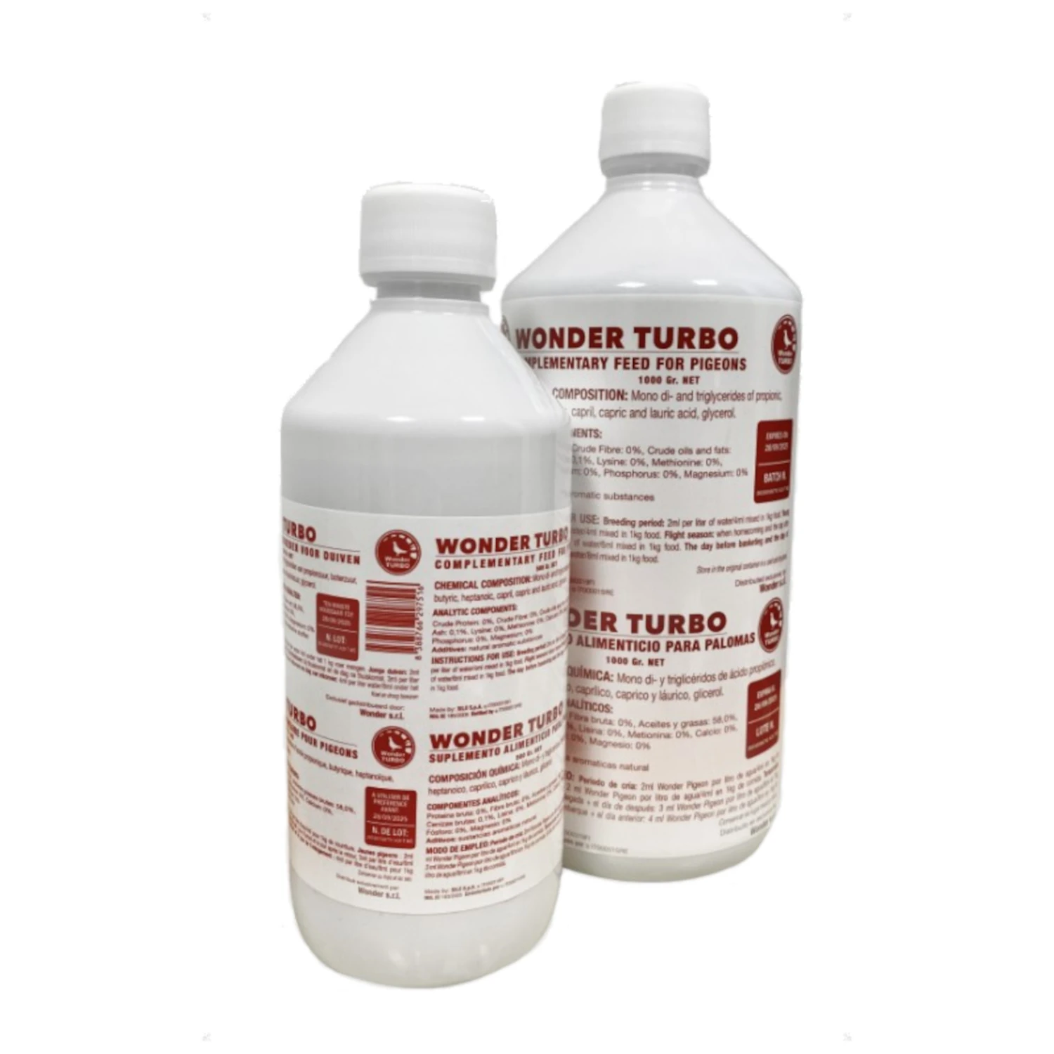 Wonder Pigeon Turbo 1000ml 3 Wonder Pigeon Turbo 1000ml